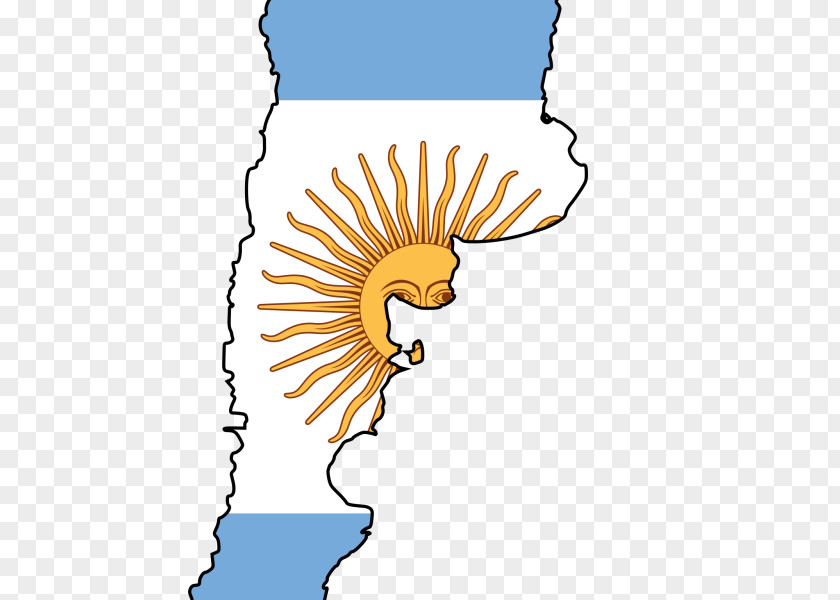 Map Flag Of Argentina Clip Art PNG