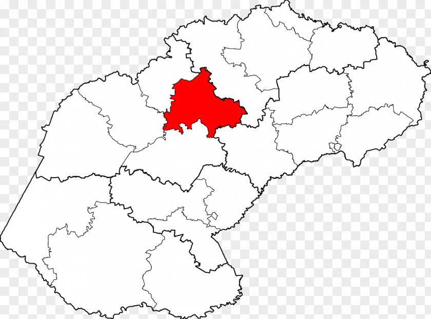 Map Free State Jurisdiction District Municipality PNG