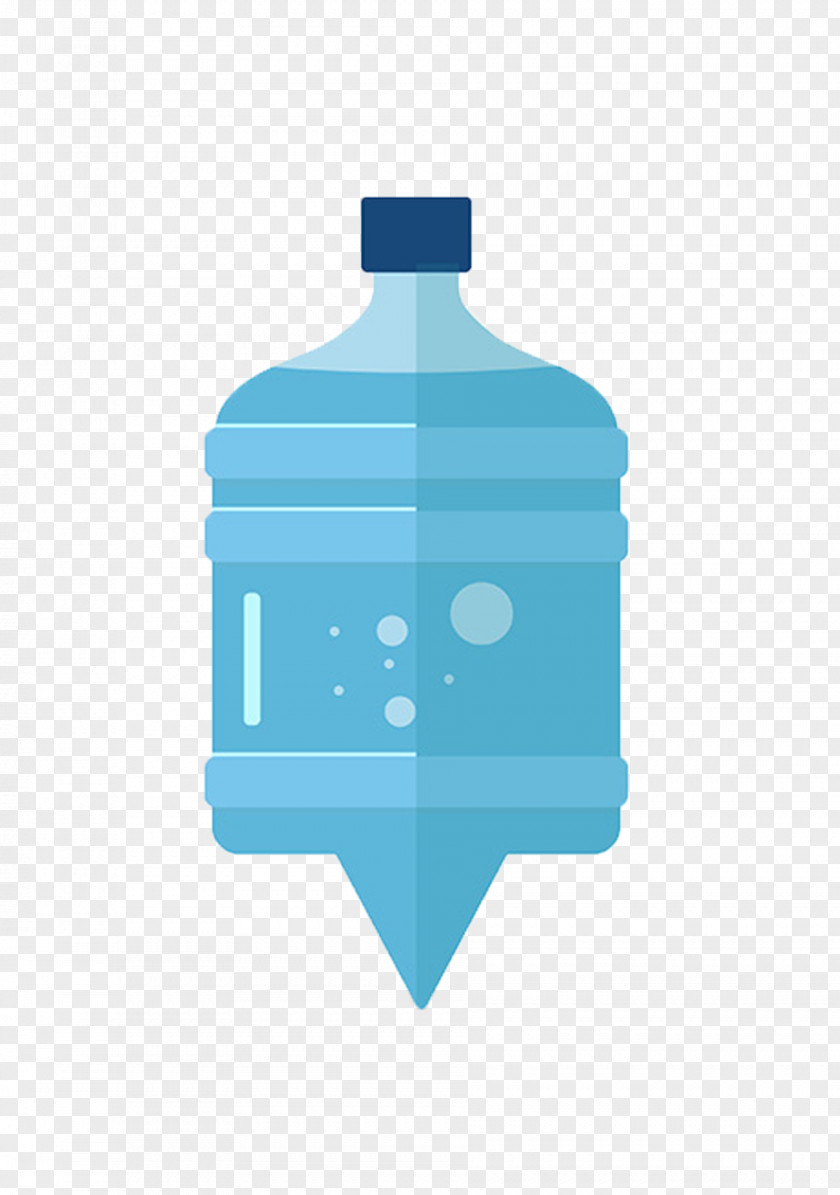 Mineral Water Bucket PNG