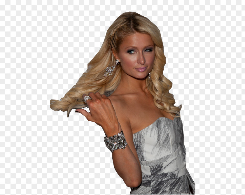 Paris Hilton Blond Meme Hair Model PNG Model, meme clipart PNG