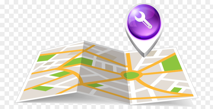 Quick Repair GPS Navigation Systems Map Address Font PNG