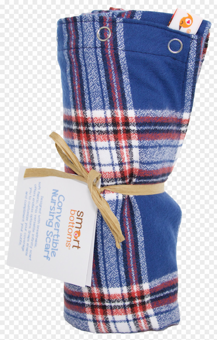 Scarves Tartan Diaper Clothing Textile Flannel PNG