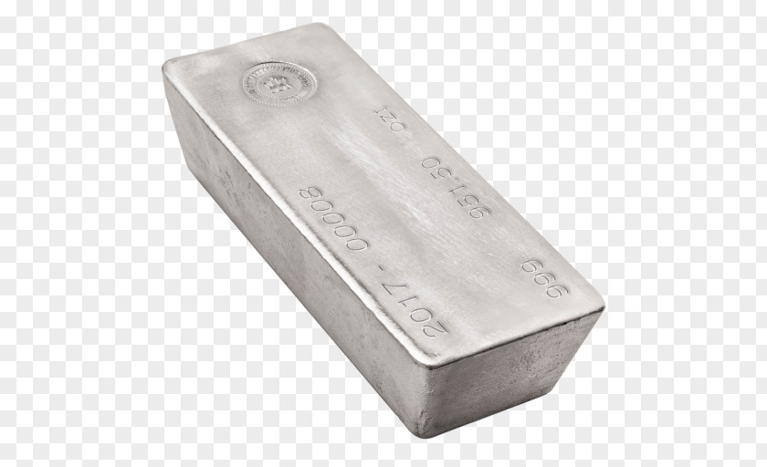 Silver Ingot London Bullion Market Gold Bar PNG