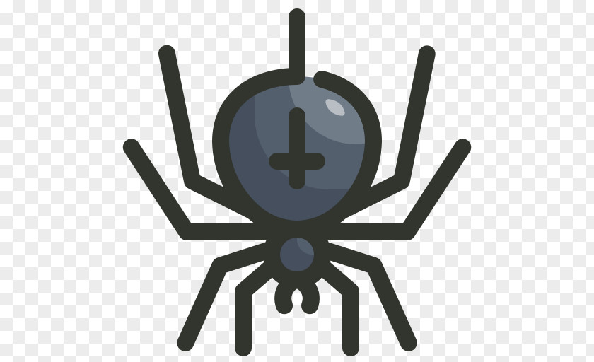 Spider Product Iconfinder Design PNG