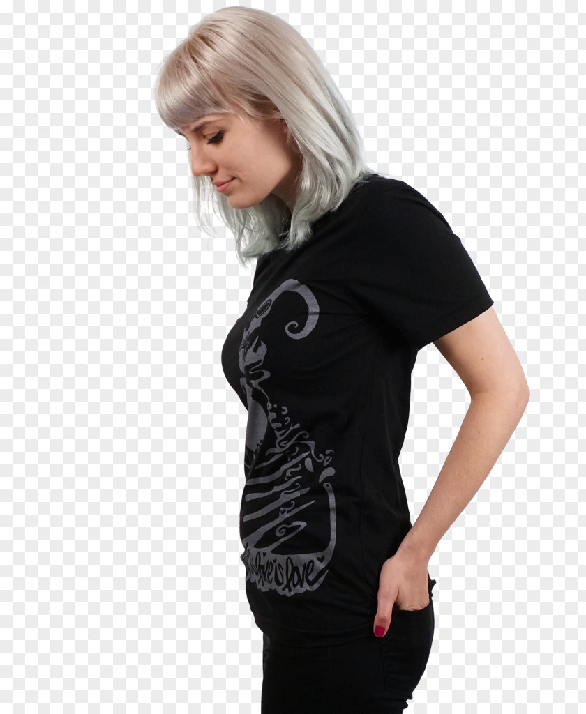 T-shirt Hoodie Shoulder Sleeve PNG