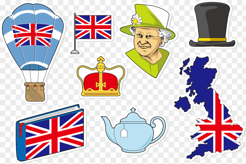 Vector Elements Of The United States Clip Art PNG