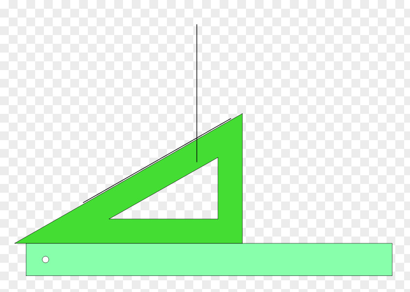 Angle Triangle Ruler Isometric Projection Perspective PNG