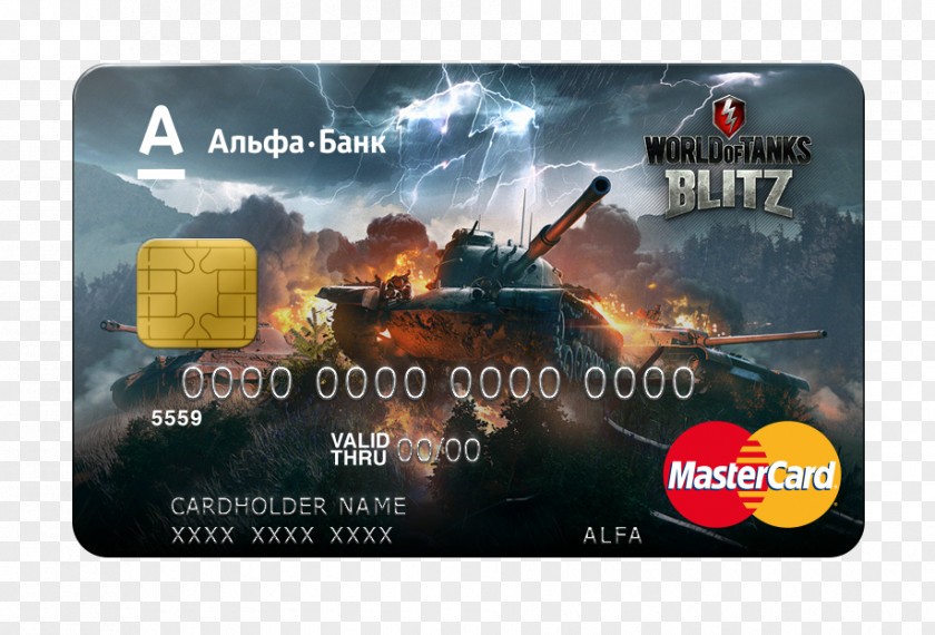 Bank World Of Tanks Wargaming Debit Card Credit PNG