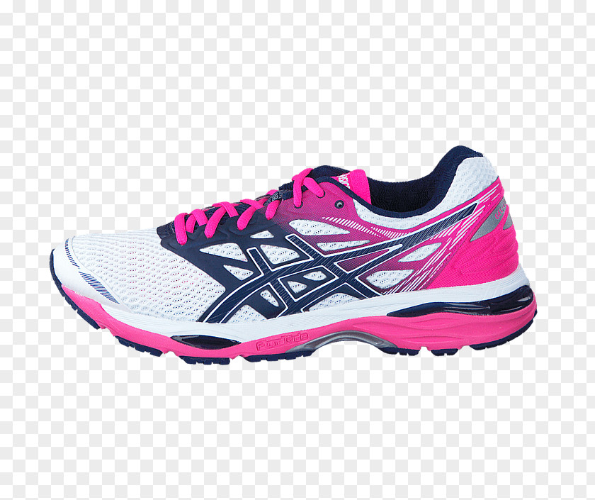 BlackHot Pink Asics Tennis Shoes For Women Sports Gel Cumulus 18 Womens Running PNG