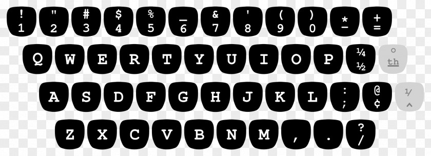 Computer Keyboard Layout IBM Selectric Typewriter Arabic PNG