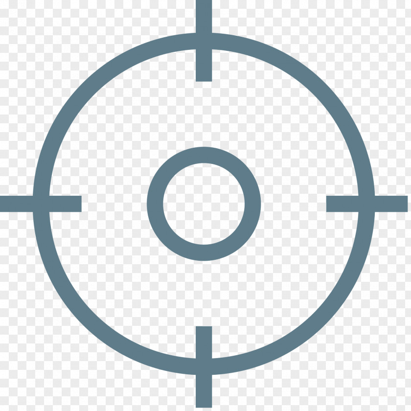 Direction Icon Reticle PNG