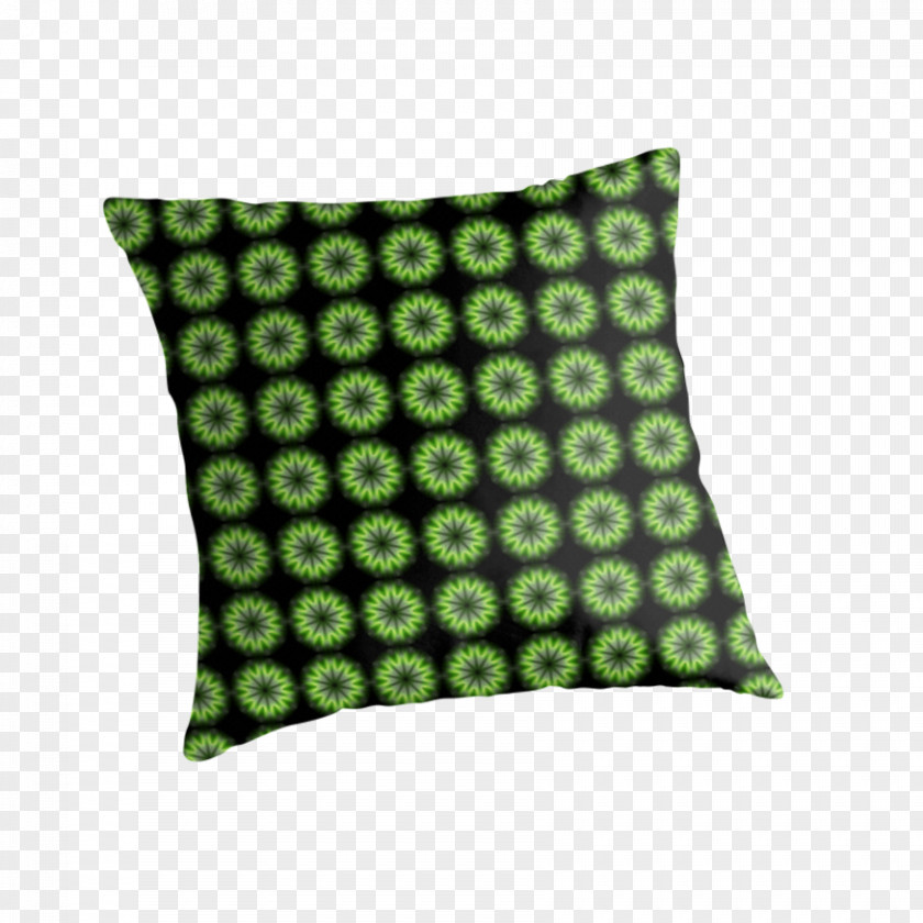 Green Pillow Throw Pillows Dehner Cushion Garden Furniture PNG