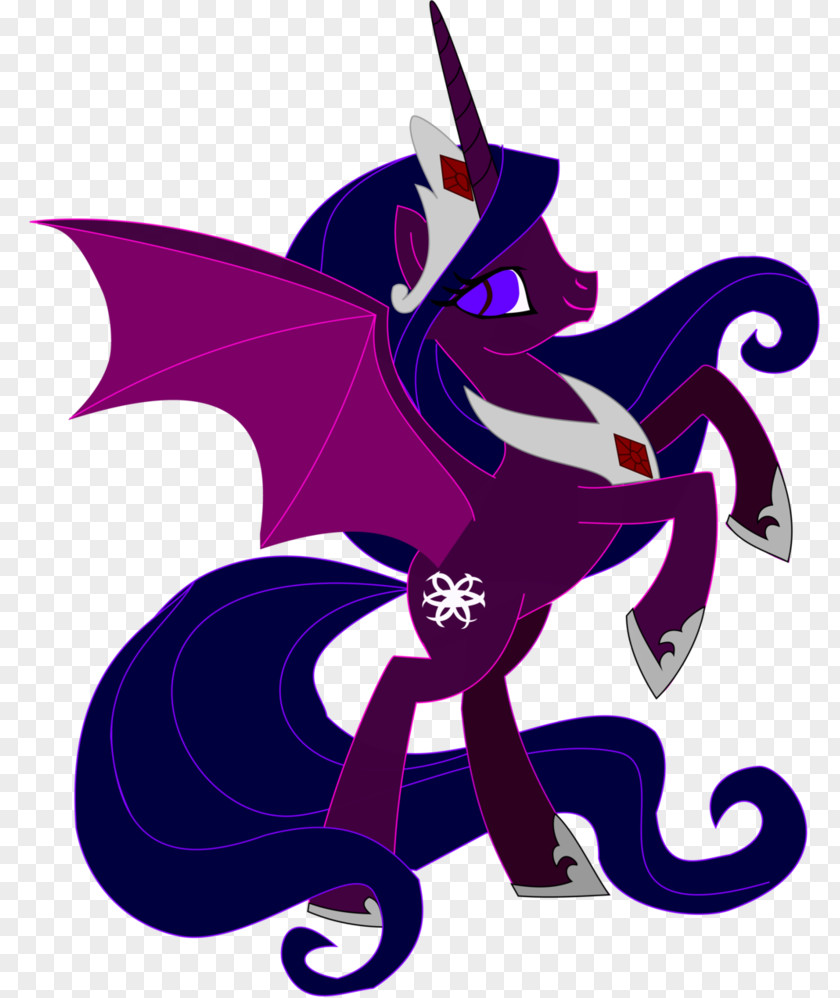 Horse My Little Pony Dragon Thestral PNG