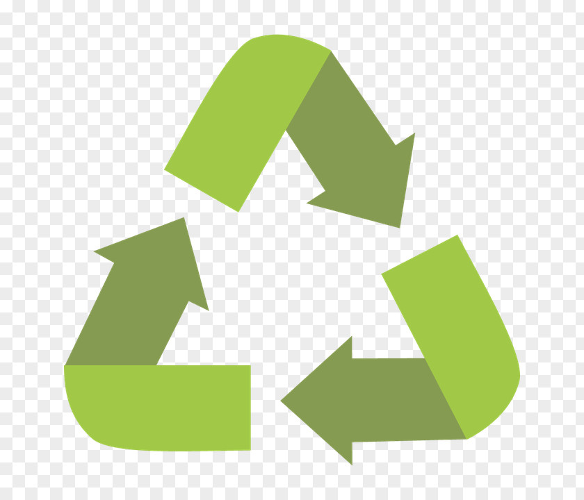Number Symbol Recycling Logo PNG