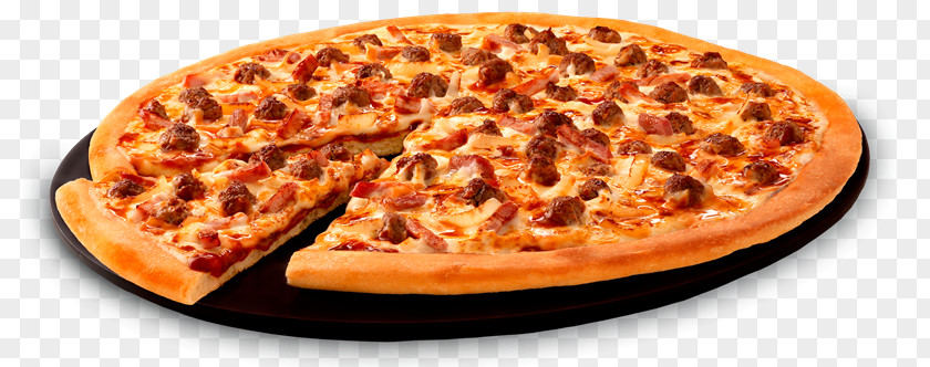 Pizza Sicilian Clip Art Transparency PNG