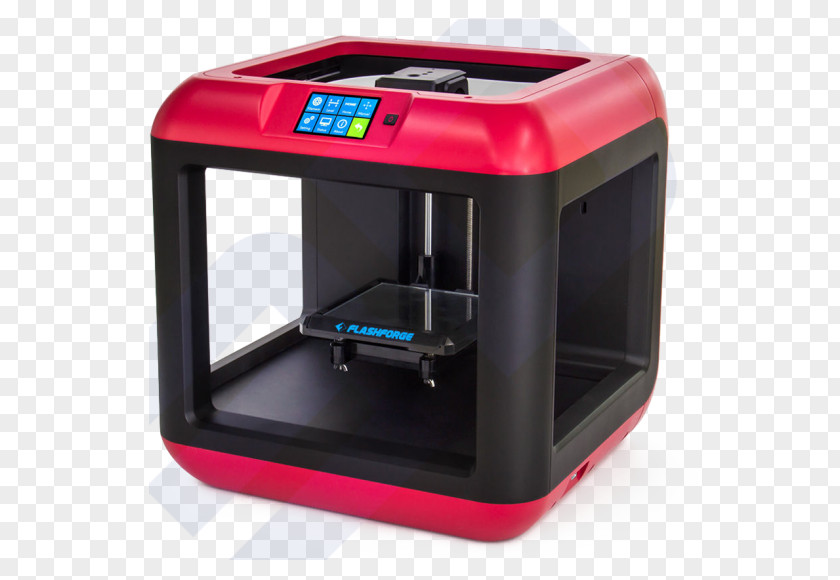 Printer 3D Printing Fused Filament Fabrication FlashForge Finder PNG