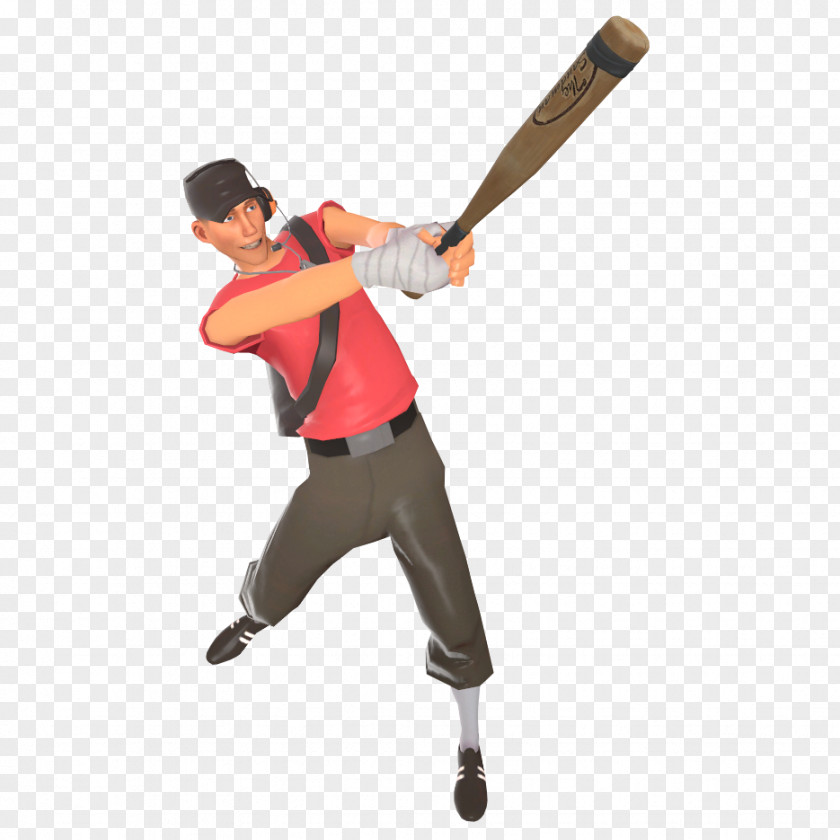 Scout Left 4 Dead 2 Team Fortress Weapon Baseball Bats Wiki PNG