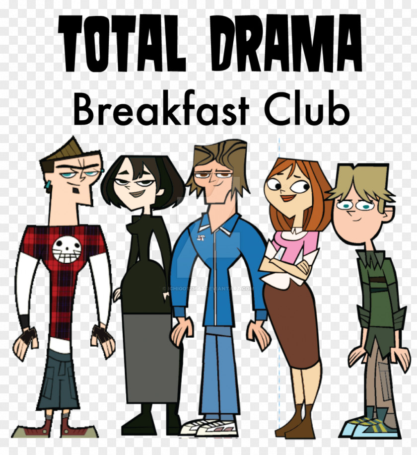 Season 3 Human Behavior Conversation Clip ArtSchool Breakfast Club Total Drama World Tour PNG