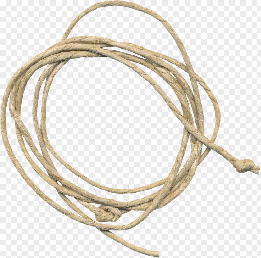 Straw Rope Material Download PNG