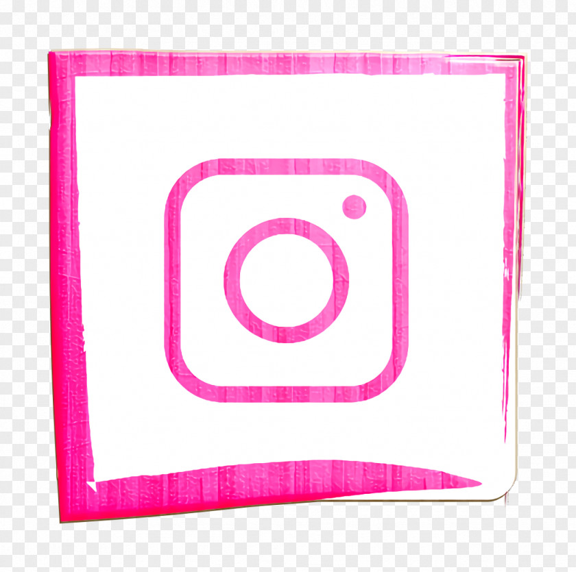 Symbol Rectangle Instagram Icon Media Social PNG