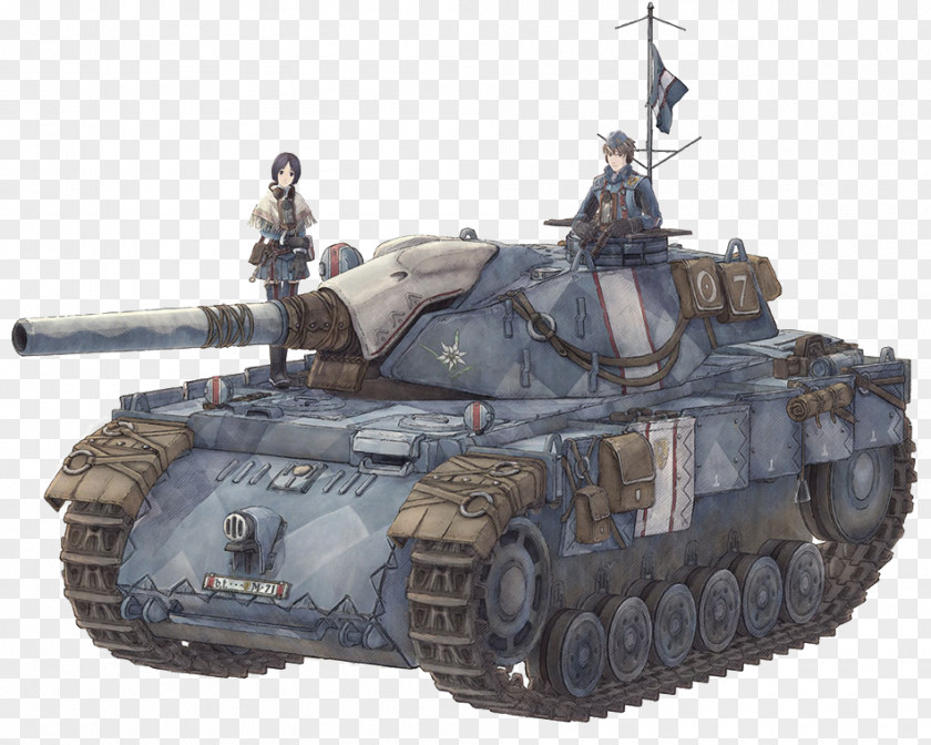 Tanks Valkyria Chronicles World Of Tiger II Edelweiss PNG