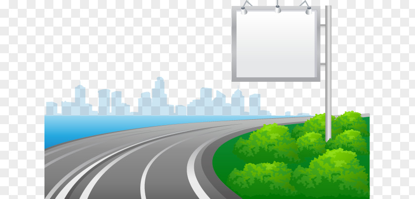 Vector Road Euclidean Compulsive Hoarding Illustration PNG