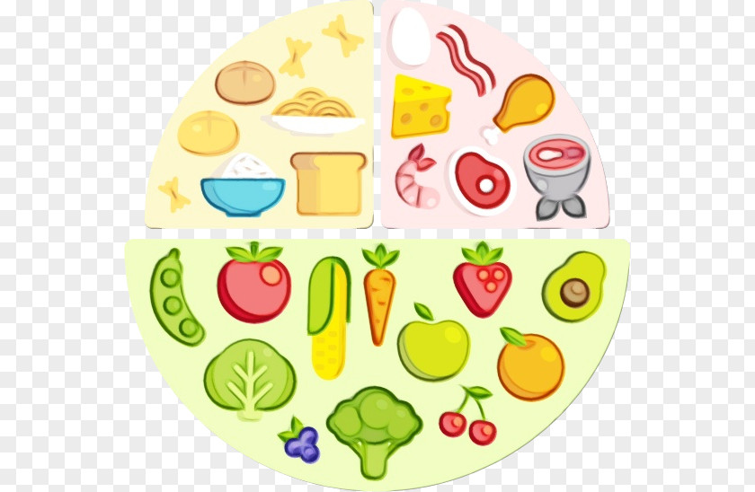 Vegetarian Food Sticker Group Clip Art Junk PNG