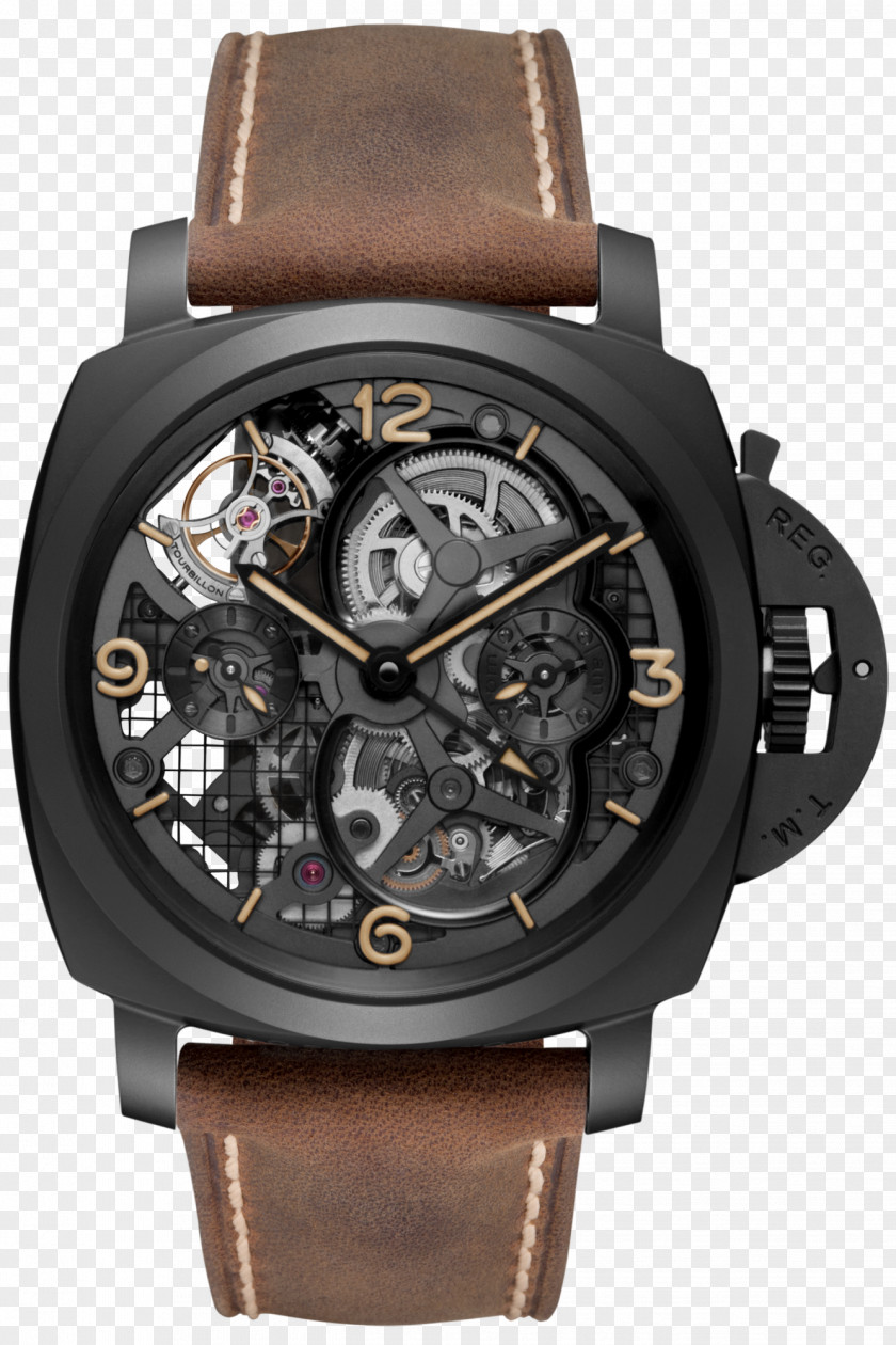 Watch Panerai Men's Luminor Marina 1950 3 Days Radiomir Tourbillon PNG