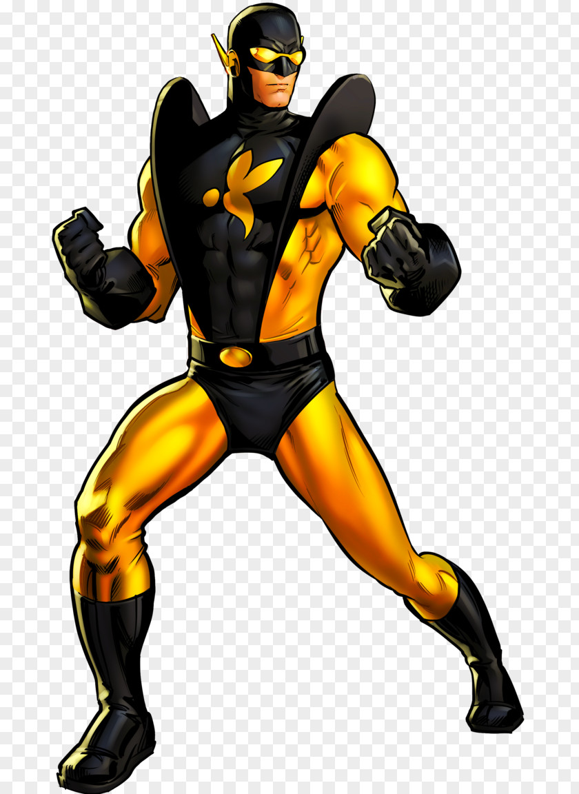 Yellow Core Hank Pym Darren Cross Wasp Iron Man Ant-Man PNG