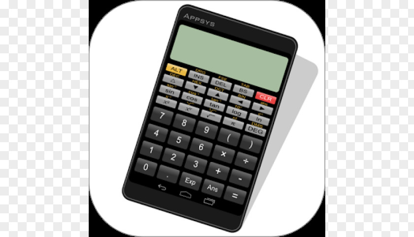 Android Scientific Calculator PNG