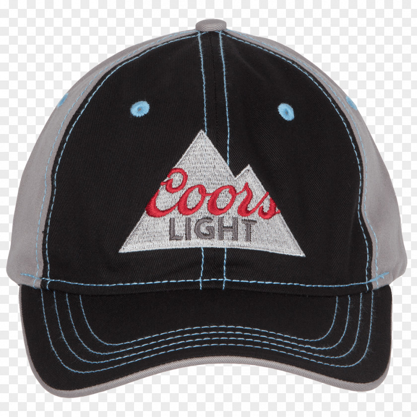 Baseball Cap Coors Light Brewing Company PNG