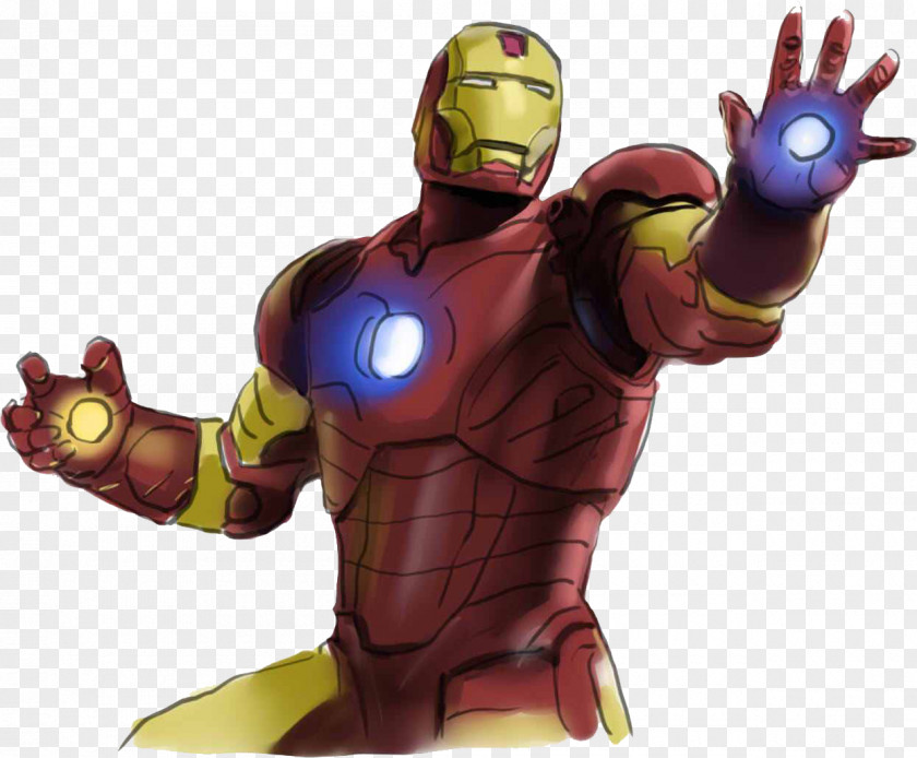 Battle Iron Man Hulk Cartoon Superhero PNG