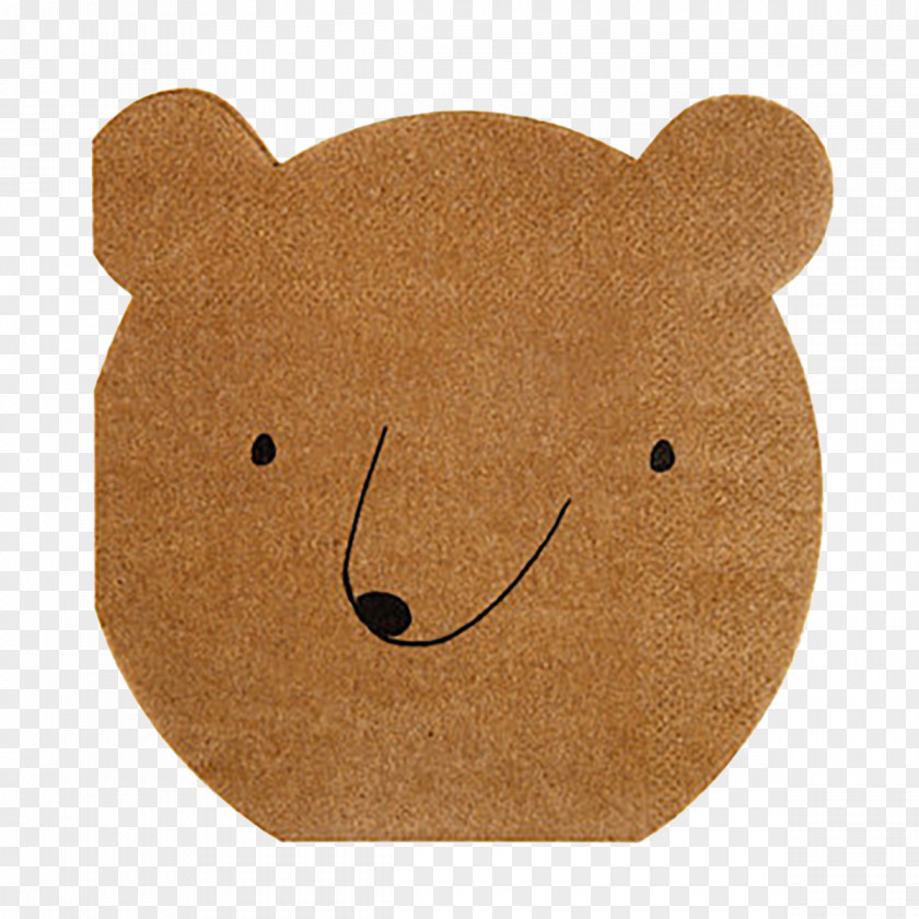 Bear Cloth Napkins Party Plate Paper PNG