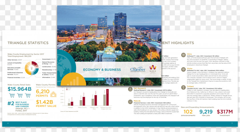 Brochure Business Research Triangle Economics Economic Development Economy Advertising PNG