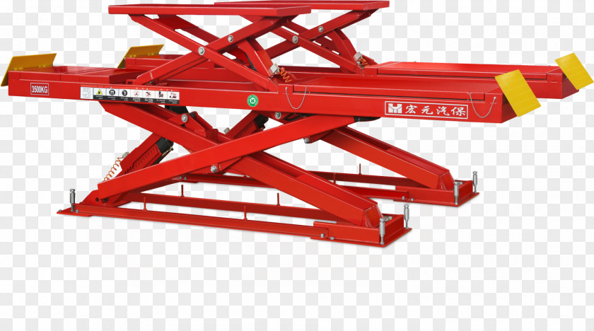 Car Elevator Hydraulics Heavy Machinery Aerial Work Platform PNG