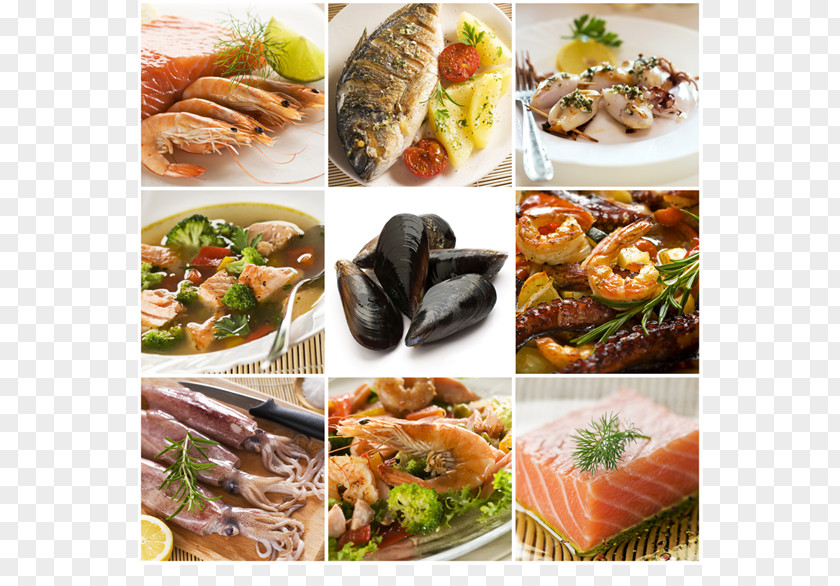 Fish Seafood Buffet Restaurant Stock Photography PNG