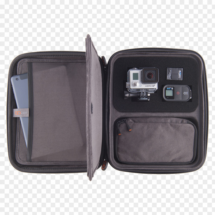 GoPro Transit Case GOcase H4 Camera Bilora PNG