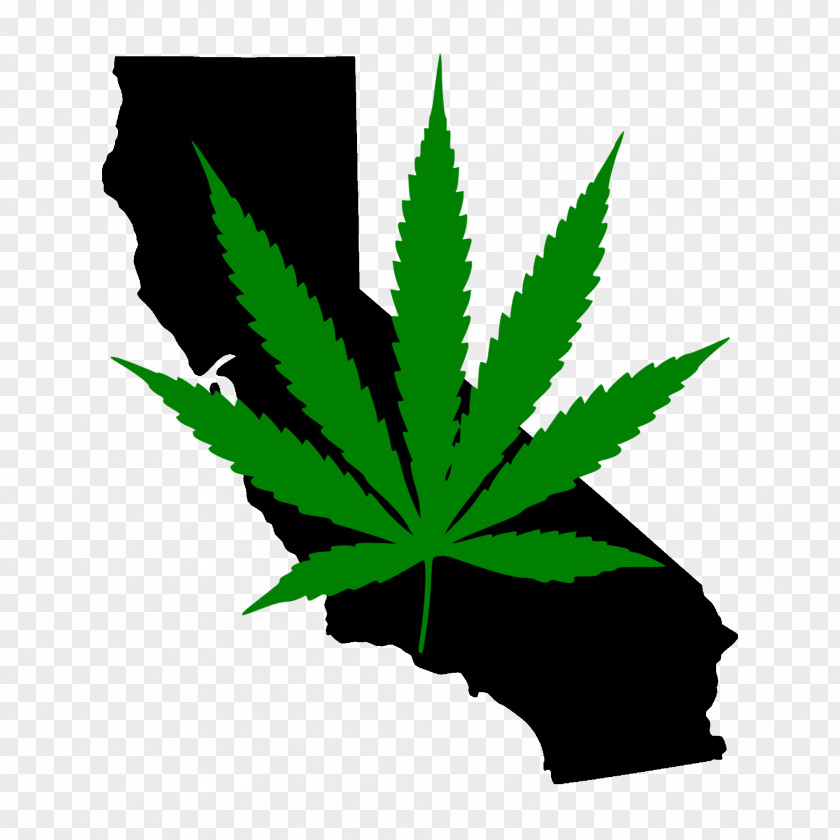 Marijuana California U.S. State Royalty-free PNG