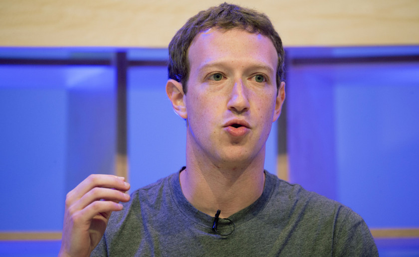 Mark Zuckerberg Facebook Social Networking Service Founder PNG