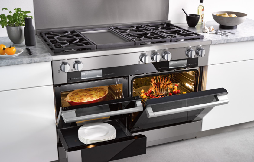 Oven Cooking Ranges Miele Gas Stove Home Appliance Natural PNG