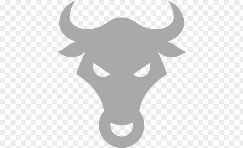 Red Bull Cattle Logo PNG