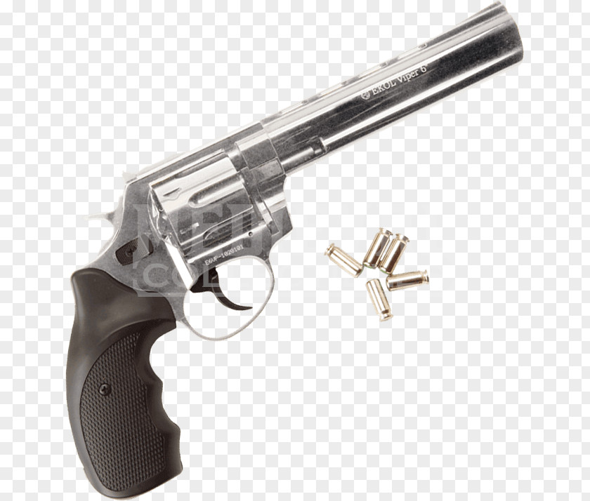 Revolver Blank-firing Adaptor Firearm Gun Barrel PNG
