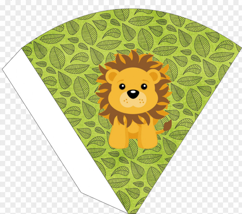 Safari Party Baby Shower Convite Clip Art PNG