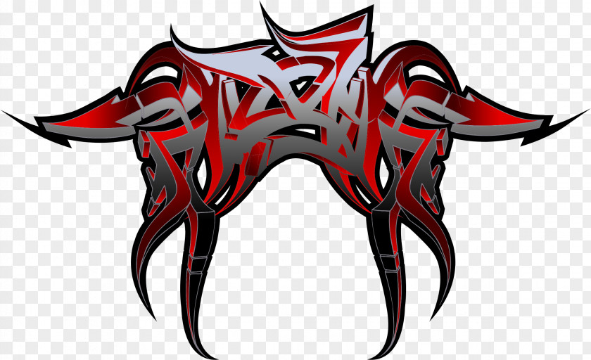 Scars Graffiti Wildstyle Clip Art PNG
