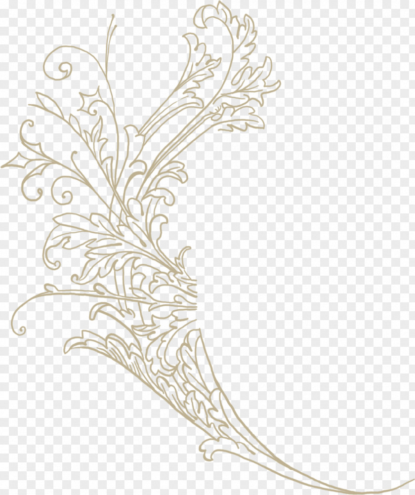 Tea Leaves Art Drawing PNG