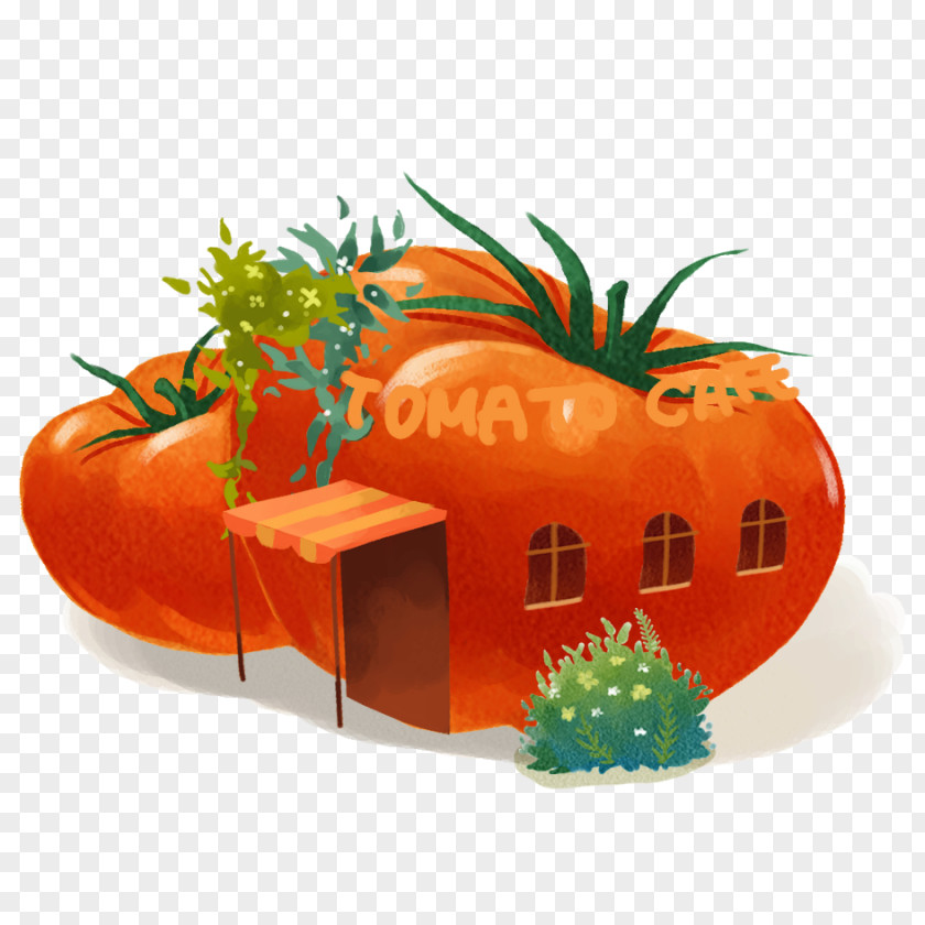 Tomato House Juice Cherry Vegetable Sauce PNG