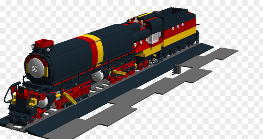 Train Lego Trains Union Pacific Big Boy Locomotive PNG