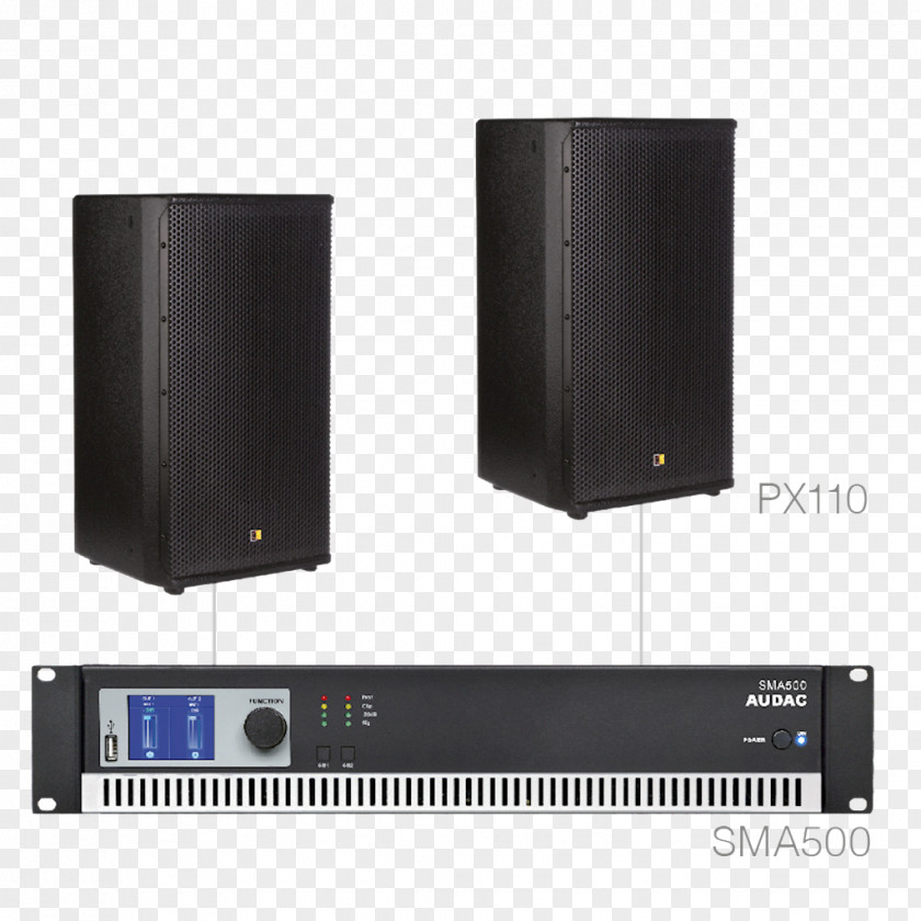 Audio Power Amplifier Digital Signal PNG