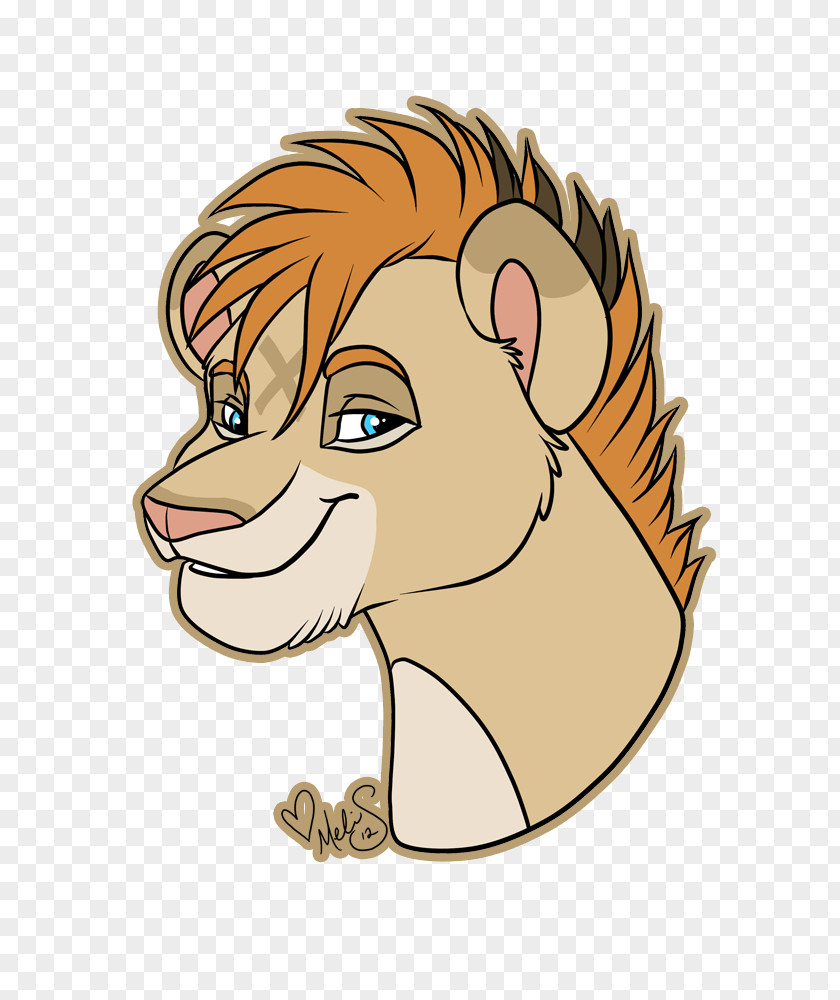 Cub Paw Clip Art Lion Whiskers Drawing Illustration PNG