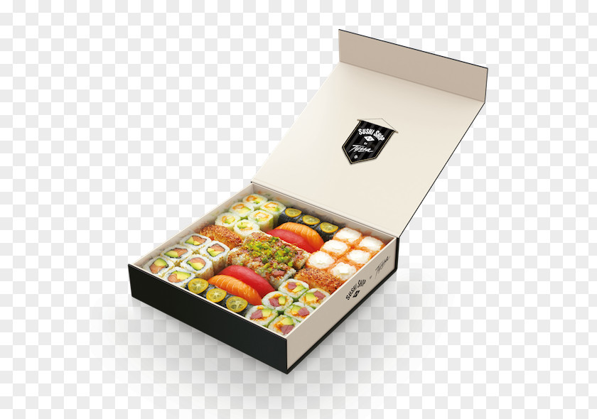Food Festival Sushi Take-out Box Packaging And Labeling PNG